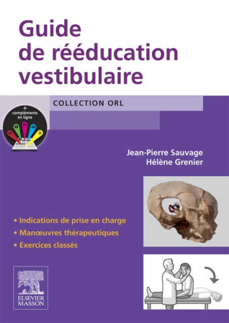 E-kniha Guide de reeducation vestibulaire Helene Grenier