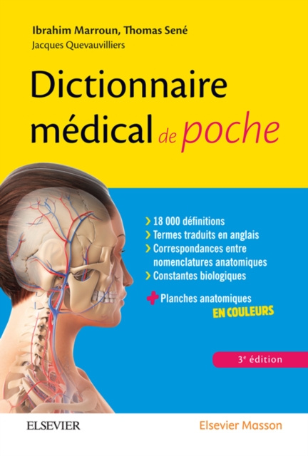 E-kniha Dictionnaire medical de poche Ibrahim Marroun
