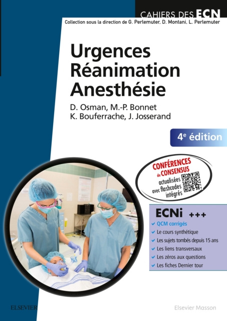 E-kniha Urgences-Reanimation-Anesthesie Marie-Pierre Bonnet