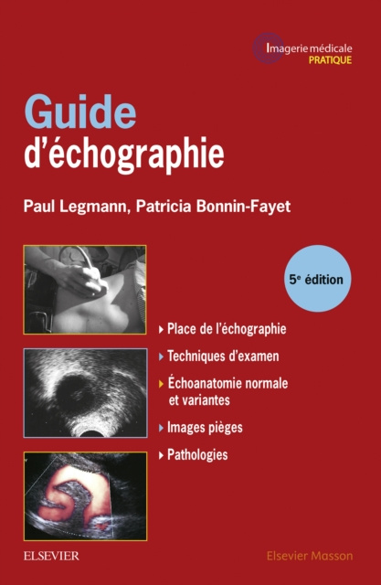 E-kniha Guide d'echographie Paul Legmann