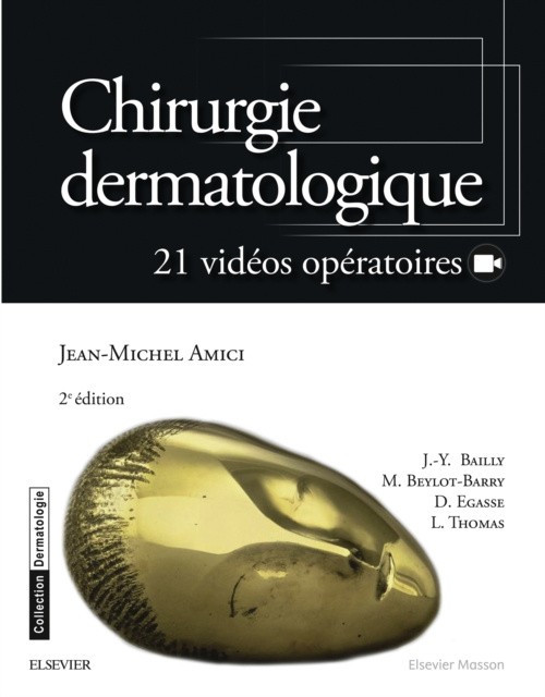 E-kniha Chirurgie dermatologique Jean-Michel Amici