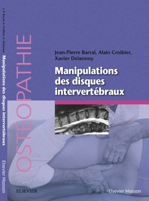 E-kniha Manipulation des disques intervertebraux Jean-Pierre Barral