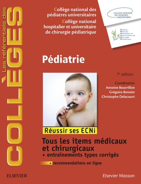 E-könyv Pediatrie Gregoire BENOIST