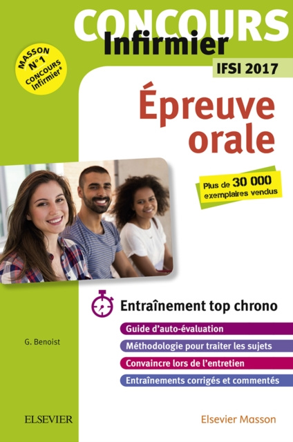 E-kniha Concours Infirmier - Epreuve orale - IFSI 2017 Gregoire BENOIST
