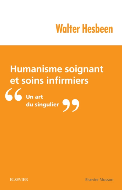 E-knjiga Humanisme soignant et soins infirmiers Walter Hesbeen