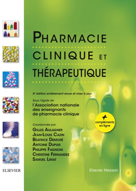E-kniha Pharmacie clinique et therapeutique Samuel Limat