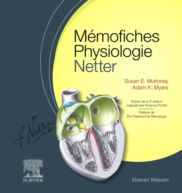 E-kniha Memofiches Physiologie Netter Susan Mulroney