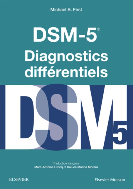 E-kniha DSM-5 - Diagnostics Differentiels Marc-Antoine Crocq
