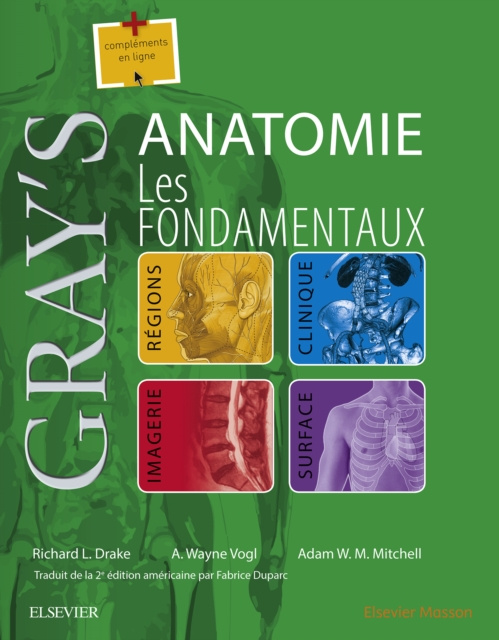 E-kniha Gray's Anatomie - Les fondamentaux Richard L. Drake
