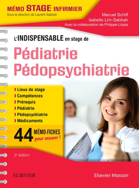 E-book L'indispensable en stage de Pediatrie - Pedopsychiatrie Manuel Schiff
