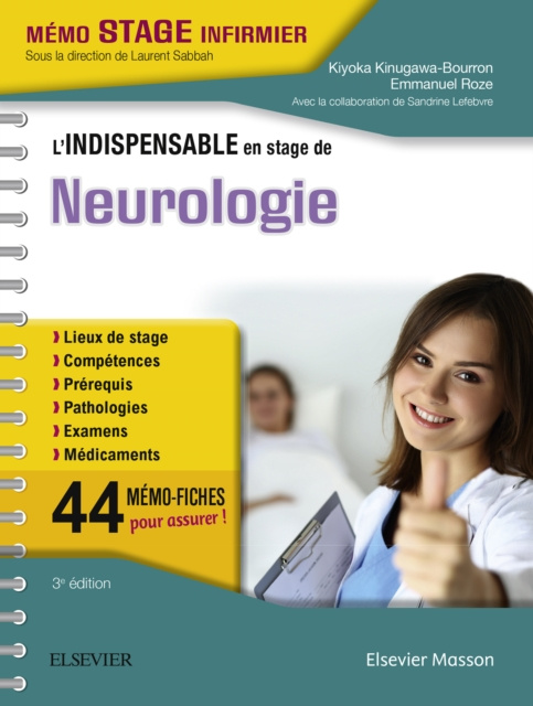 E-kniha L'indispensable en stage de Neurologie Kiyoka KINUGAWA-BOURRON