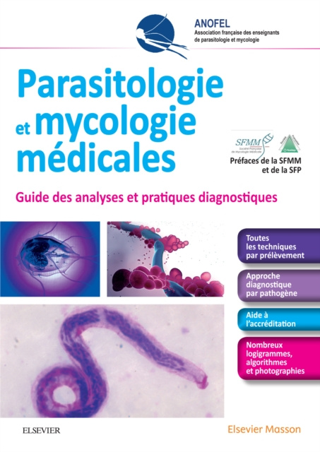 E-kniha Parasitologie et mycologie medicales - Guide des analyses et des pratiques diagnostiques Sandrine Houze