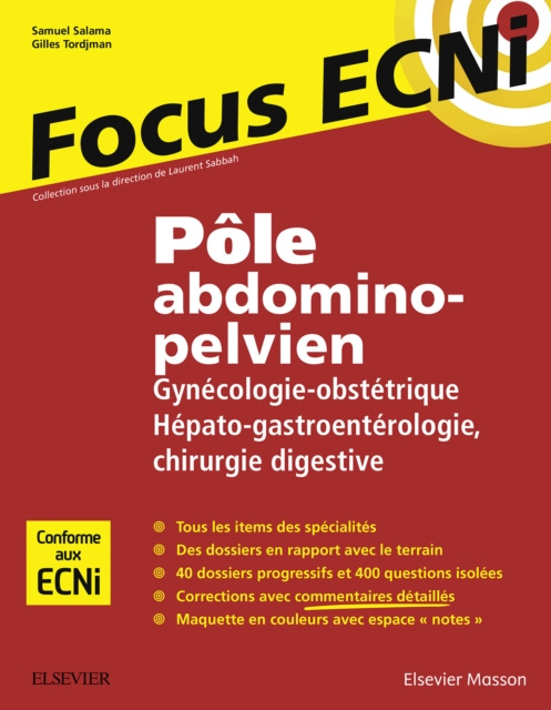 E-kniha Pole abdomino-pelvien : Gynecologie-Obstetrique/Hepato-gastroenterologie-Chirurgie digestive Laurent Sabbah