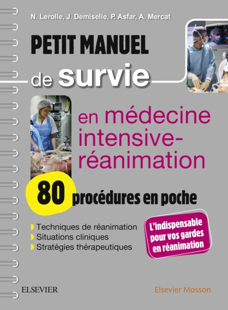 E-kniha Petit manuel de survie en medecine intensive-reanimation : 80 procedures en poche Nicolas Lerolle