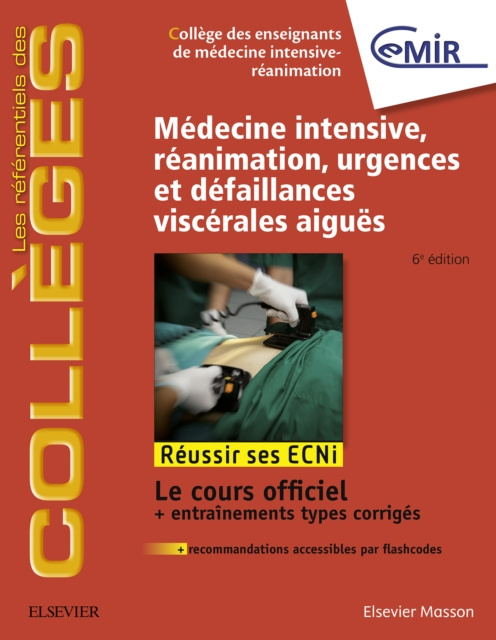 E-kniha Medecine Intensive, reanimation, urgences et defaillances viscerales aigues J. Aliane