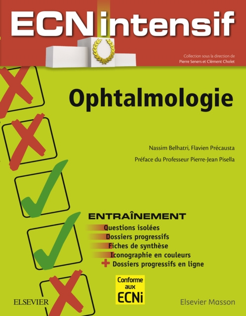E-kniha Ophtalmologie Nassim BELHATRI