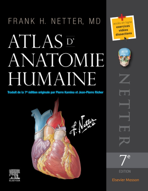 E-kniha Atlas d'anatomie humaine Frank H. Netter