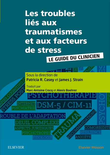 E-kniha Les troubles lies aux traumatismes et aux facteurs de stress Patricia CASEY