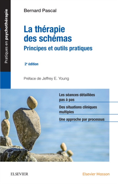 E-book La therapie des schemas Bernard PASCAL