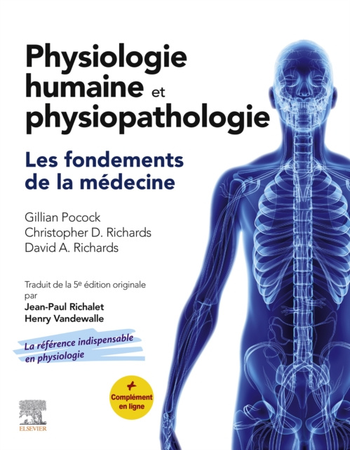 E-kniha Physiologie humaine et physiopathologie Gillian Pocock