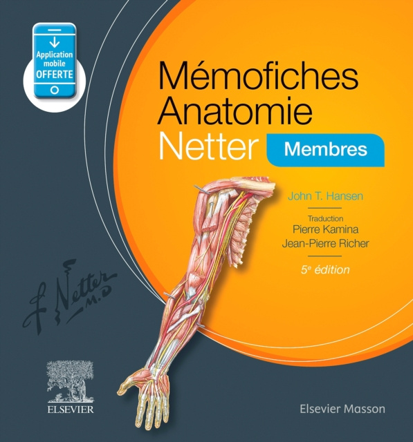 E-kniha Memofiches Anatomie Netter - Membres John T. Hansen