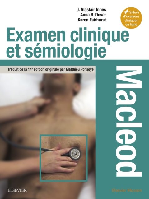 E-kniha Examen clinique et semiologie - Macleod Graham Douglas