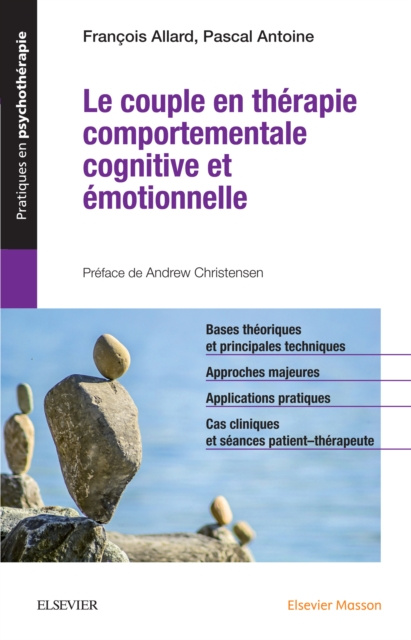 E-kniha Le couple en therapie comportementale, cognitive et emotionnelle Pascal ANTOINE