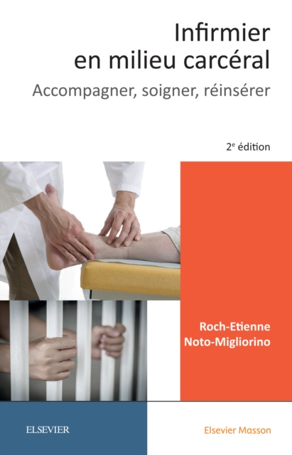 E-kniha Infirmier en milieu carceral Roch-Etienne Migliorino