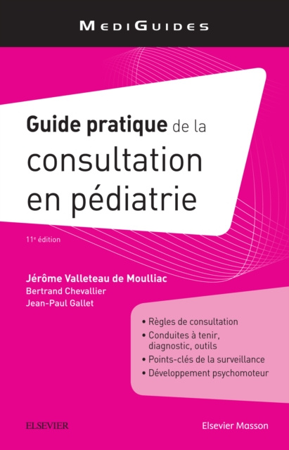 E-book Guide pratique de la consultation en pediatrie Jerome Valleteau de Moulliac