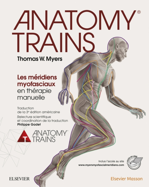 E-kniha Anatomy Trains Thomas W. Myers