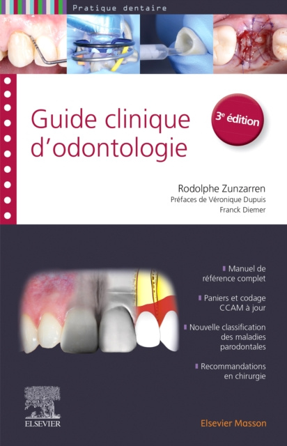 E-kniha Guide clinique d'odontologie Rodolphe Zunzarren