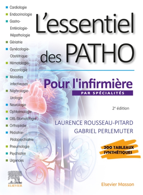 E-knjiga L'essentiel des PATHO Laurence Rousseau-Pitard