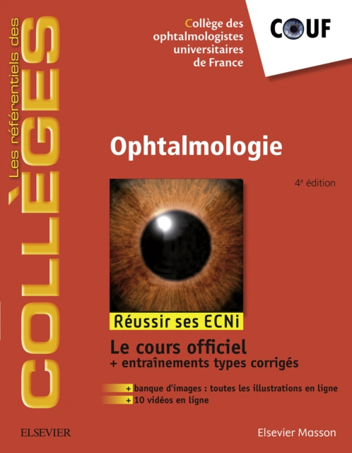 E-kniha Ophtalmologie Philippe Lahellec