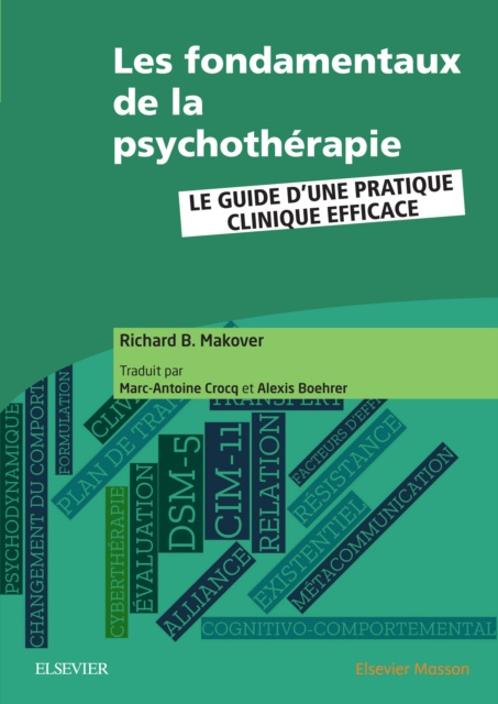 E-kniha Les fondamentaux de la psychotherapie Richard B. Makover