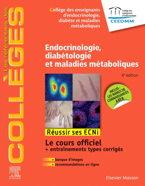 E-kniha Endocrinologie, diabetologie et maladies metaboliques Pierre GONDRAN