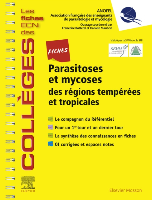 E-book Fiches Parasitoses et mycoses ANOFEL
