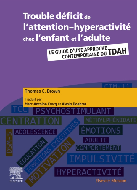 E-kniha Trouble deficit de l'attention-hyperactivite chez l'enfant et l'adulte Brown Thomas E.