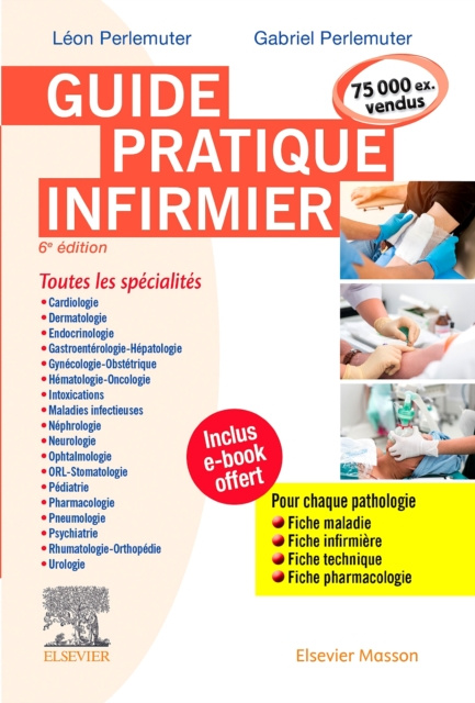 E-book Guide pratique infirmier Gabriel Perlemuter