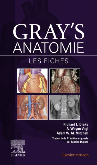 E-kniha Gray's Anatomie - Les fiches Richard L. Drake