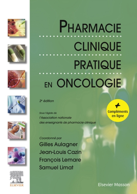 E-kniha Pharmacie Clinique Pratique en Oncologie Gilles Aulagner
