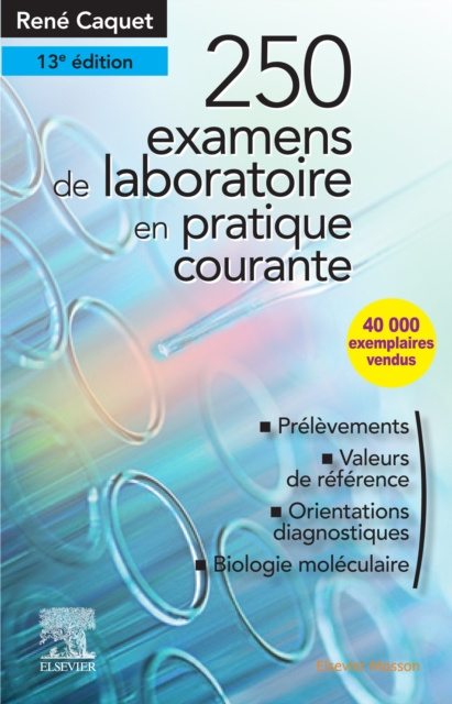 E-kniha 250 examens de laboratoire Rene Caquet