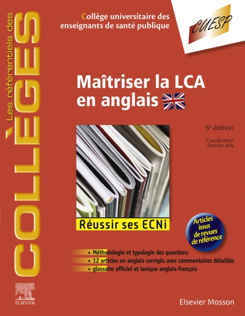 E-kniha Maitriser la LCA en anglais Damien Jolly