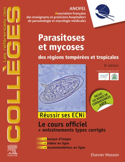 E-kniha Parasitoses et mycoses Laure BESSON