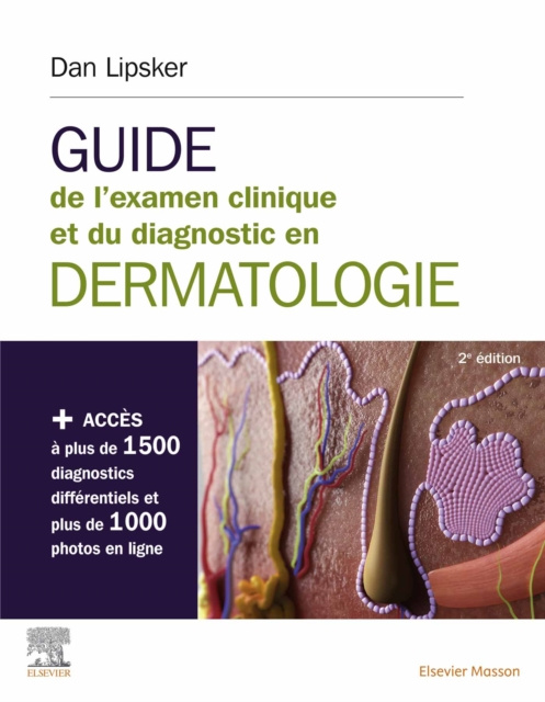 E-kniha Guide de l'examen clinique et du diagnostic en dermatologie Dan Lipsker