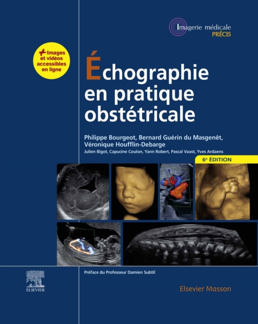 E-kniha Echographie en pratique obstetricale Philippe Bourgeot