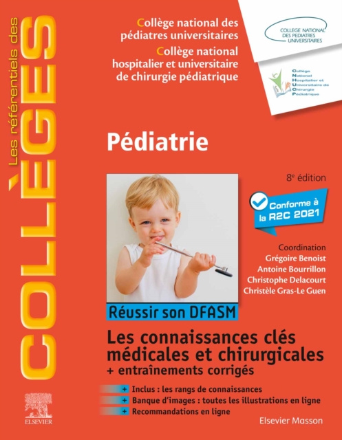 E-kniha Pediatrie Gregoire BENOIST