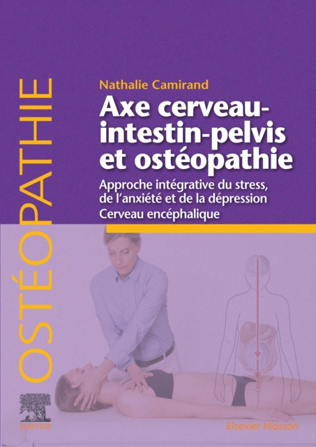E-kniha Axe cerveau-intestin-pelvis et osteopathie Nathalie Camirand