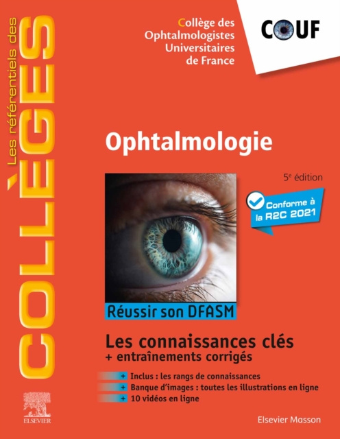 E-kniha Ophtalmologie College des ophtalmologistes universitaires de France