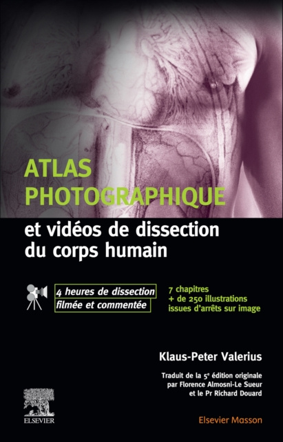 E-kniha Atlas photographique et videos de dissection du corps humain Klaus-Peter Valerius