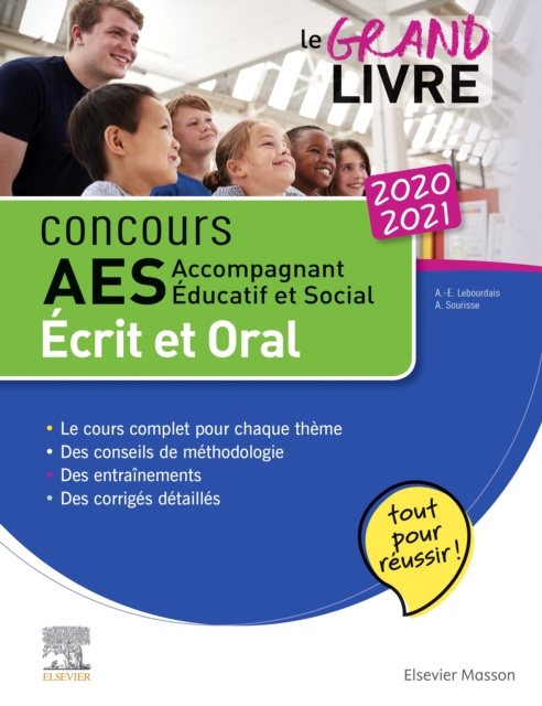 E-kniha Concours AES 2020-2021 Le grand livre Anne-Eva Lebourdais